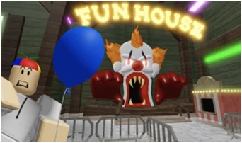 Roblox Fun House Game