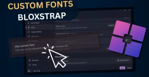 Bloxstrap custom fonts