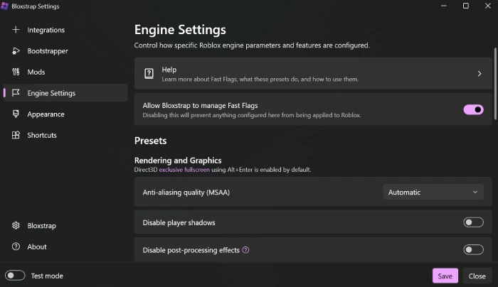 Bloxstrap Dashboard